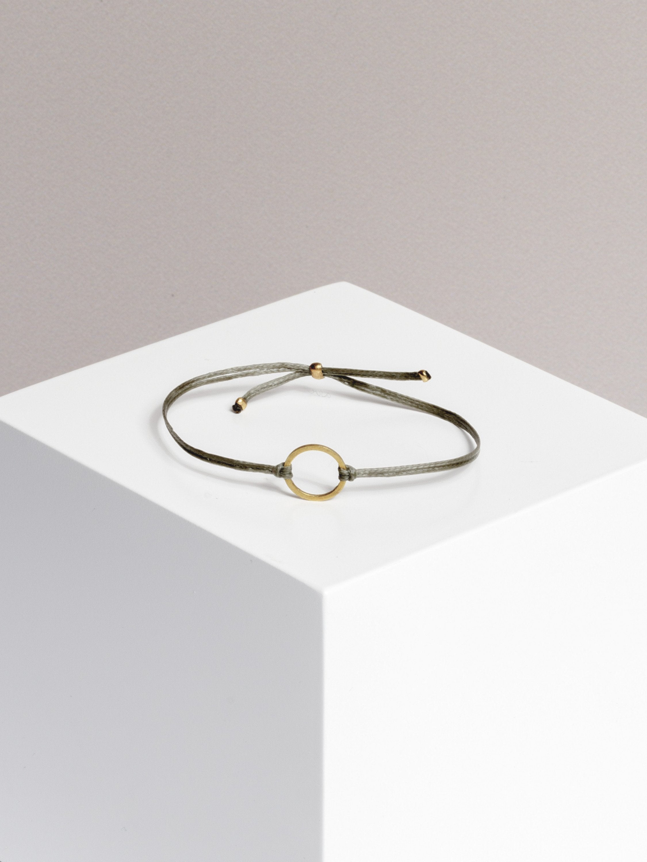 bracelet - GEOMETRIC - circle - collab zürich