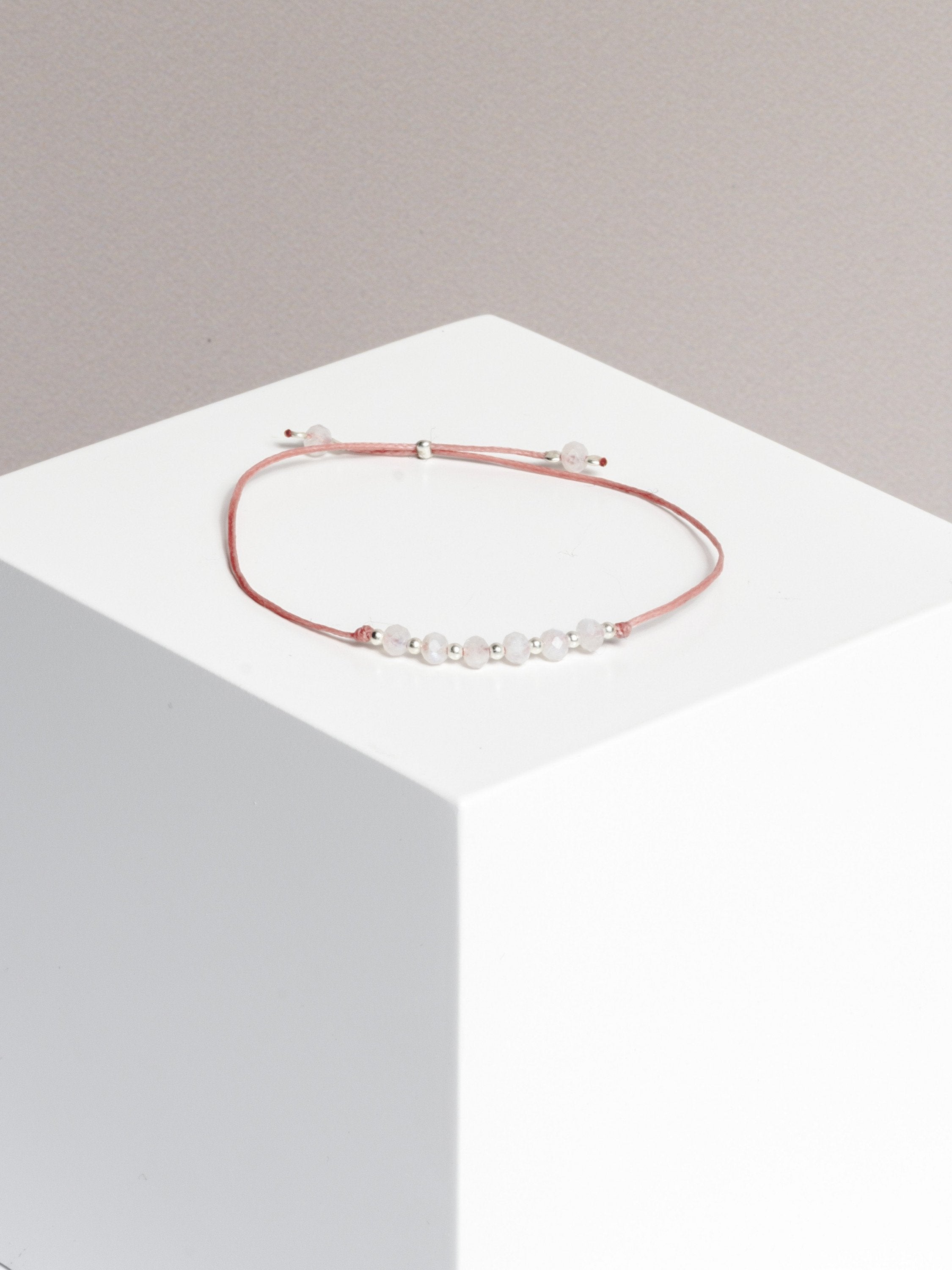 bracelet - SMALL BUT MIGHTY - moonstone - collab zürich