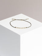 bracelet - SMALL BUT MIGHTY - moonstone - collab zürich