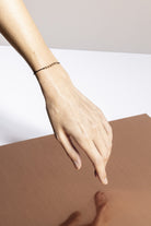 bracelet - SMALL BUT MIGHTY - smoky quartz - collab zürich