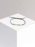 bracelet - SMALL BUT MIGHTY - green agate - collab zürich