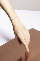 bracelet - SMALL BUT MIGHTY - moonstone - collab zürich
