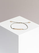 bracelet - SMALL BUT MIGHTY - peach moonstone - collab zürich